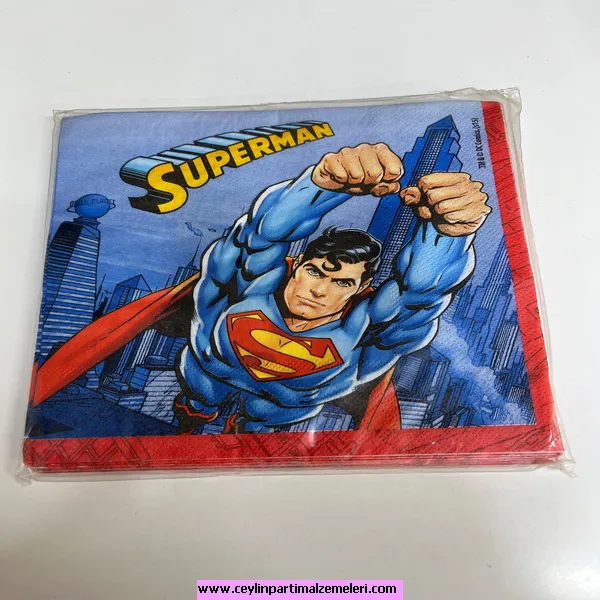 Süperman Peçete 
